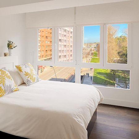 Apartmán Playa De San Lorenzo Gijón Exteriér fotografie