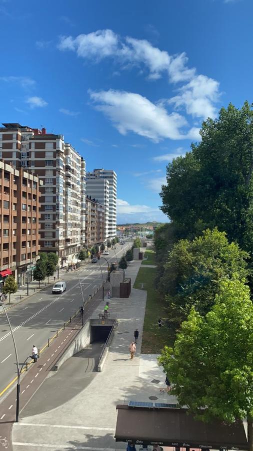 Apartmán Playa De San Lorenzo Gijón Exteriér fotografie