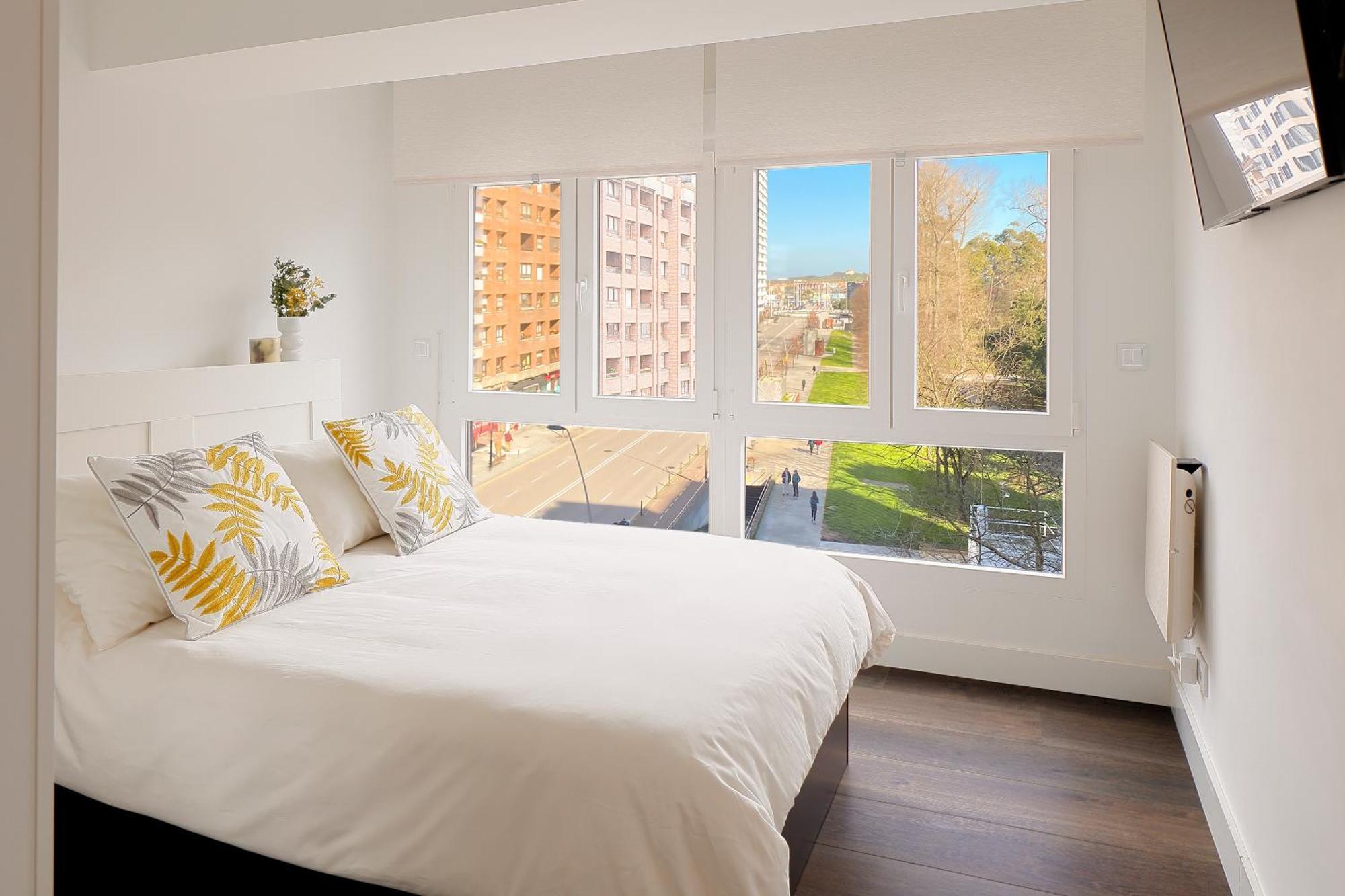 Apartmán Playa De San Lorenzo Gijón Exteriér fotografie