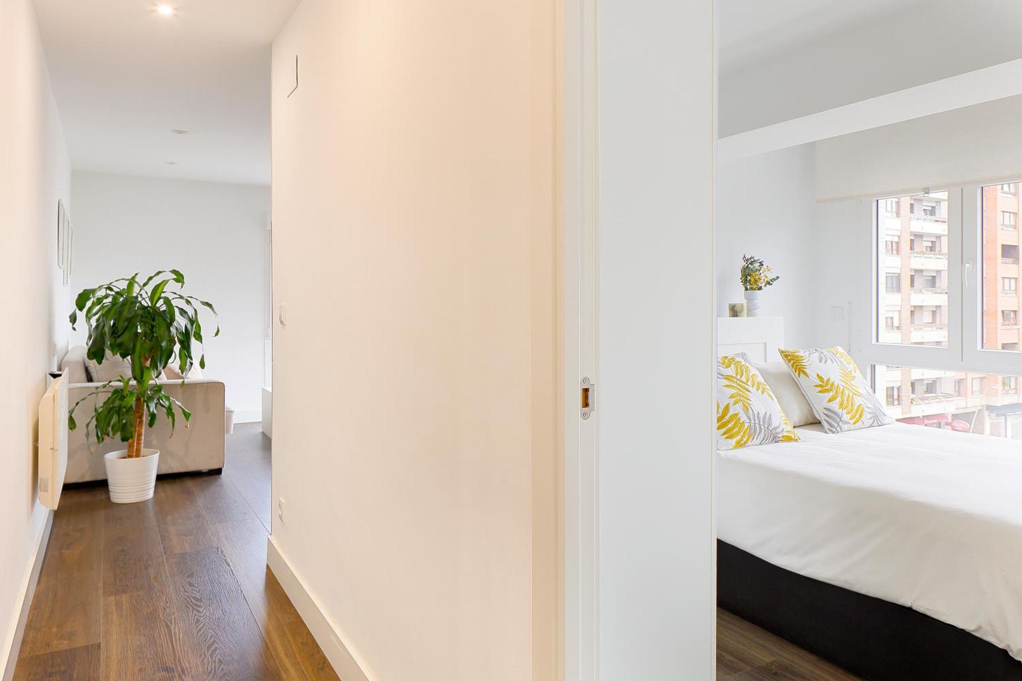 Apartmán Playa De San Lorenzo Gijón Exteriér fotografie