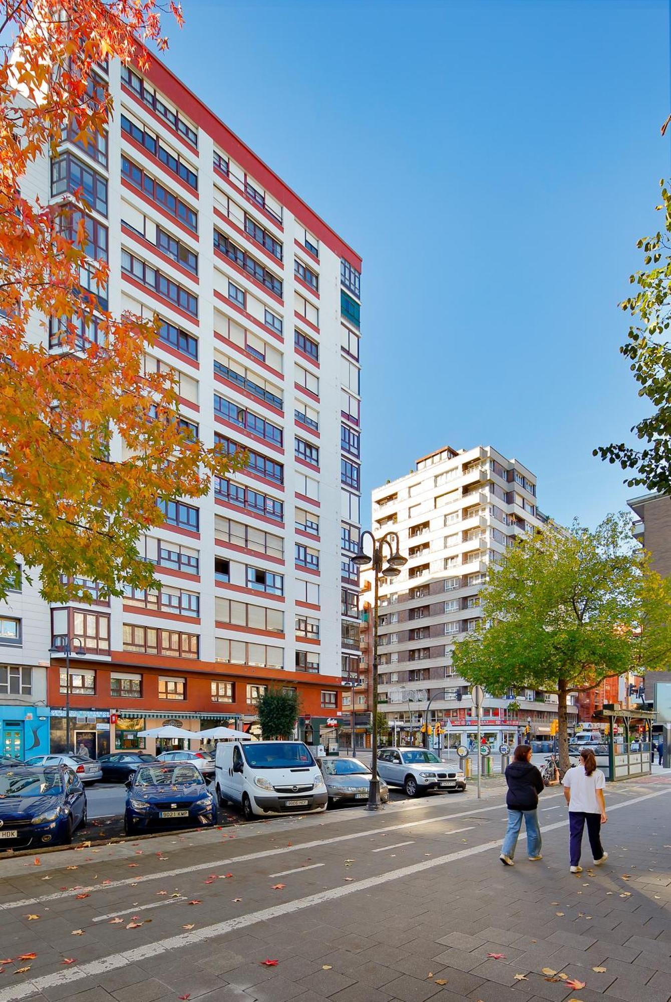 Apartmán Playa De San Lorenzo Gijón Exteriér fotografie