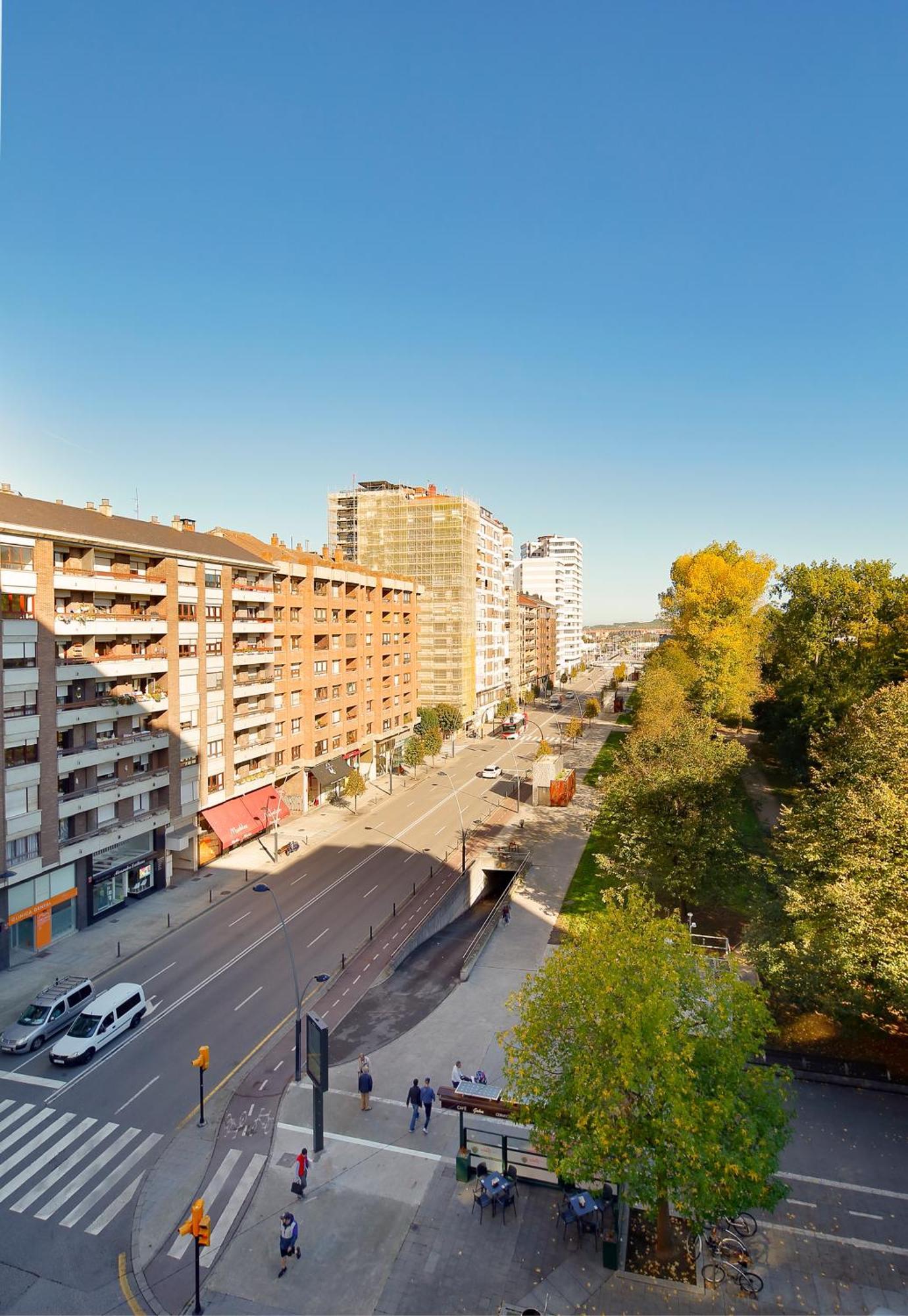 Apartmán Playa De San Lorenzo Gijón Exteriér fotografie